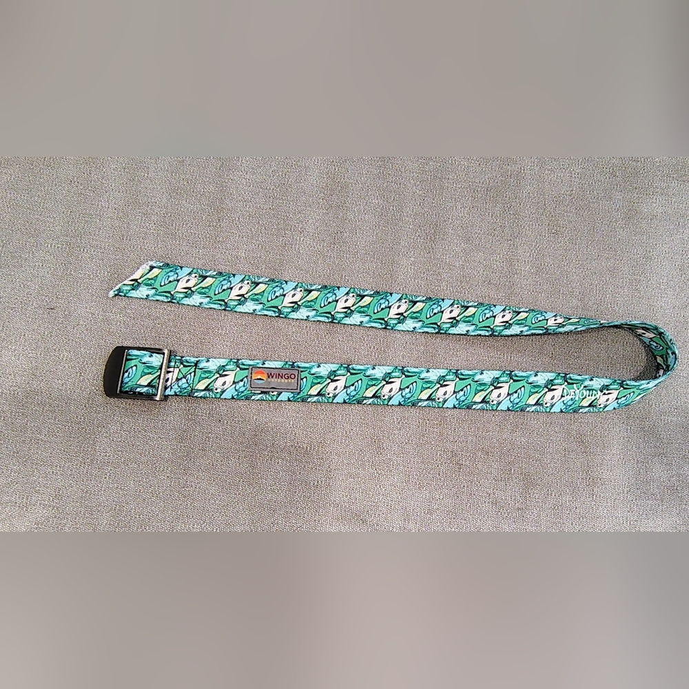 Wingo Fishing Belt 42" Basecamp Zero-slip Buckle- Bonefish Permit Tarpon - Picture 2 of 9